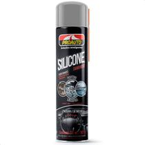 Silicone Aerossol Multiuso Perfumado Carro Novo Proauto