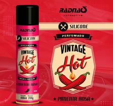 Silicone Aerossol Perfumado Vintage 400ml Radnaq Hot Pimenta Cor Incolor