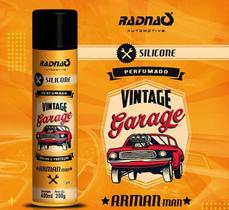 Silicone Aerossol Radnaq Perfumado Vintage 400ml