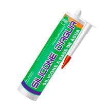Silicone Água Acrílico Cartucho 450Gr Sbrix Bege