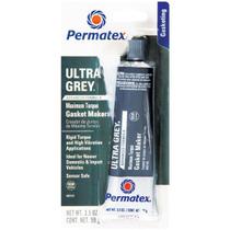 Silicone Alta Temp. Permatex Cinza 99g - Resist. Óleo, Água