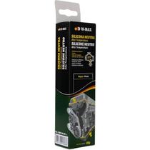 Silicone Alta Temp W-MAX Preto 85g Silicone Alta Temp W-MAX Preto 85g