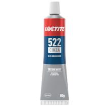 Silicone Alta Temperatura 2596340 Superflex Maxx 80g Cinza Loctite