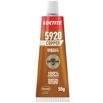 Silicone Alta Temperatura 5920 Ultra Copper 55g Loctite Silicone Alta Temperatura 5920 Ultra Copper 55g Loctite