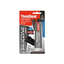 Silicone Alta Temperatura Cinza Tb 1215j 85g - Threebond