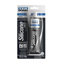 Silicone alta temperatura cola junta automotiva TeK Bond 50g