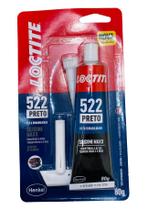 Silicone Alta Temperatura Loctite 522 Maxx Preto 80g Juntas Silicone Alta Temperatura Loctite 522 Maxx Preto 80g Juntas