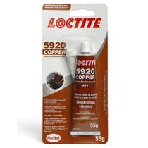 Silicone Alta Temperatura Loctite 5920 Ultra Copper 55G - 284472 Silicone Alta Temperatura Loctite 5920 Ultra Copper 55G - 284472