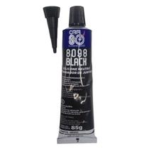 Silicone Alta Temperatura Neutro Black Car80 - 85g Silicone Alta Temperatura Neutro Black Car80 - 85g