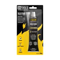 Silicone Alta Temperatura Preto 50g - Reparo e Vedação de Peças Automotivas Silicone Alta Temperatura Preto 50g - Reparo e Vedação de Peças Automotivas
