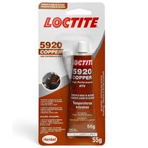 Silicone Alta Temperatura SI 5920 Cobre 55g Loctite Silicone Alta Temperatura SI 5920 Cobre 55g Loctite