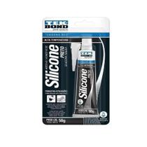 Silicone Alta Temperatura Vedar Reparos Bisnaga 50g Tek Bond Silicone Alta Temperatura Vedar Reparos Bisnaga 50g Tek Bond