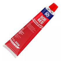 Silicone Alta Temperatura Vermelho Acético Junta Motor 50g CAR80
