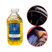 Silicone Amarelo Para Pneus E Plásticos Speed Car (5 Litros) Silicone Amarelo Para Pneus E Plásticos Speed Car (5 Litros)