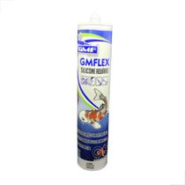 Silicone Aquarios Incolor Acetico Gmf 260g Pre Secagem 24h