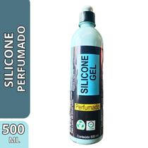 Silicone automotivo em gel 500ml alto brilho Perfumado