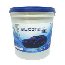 Silicone Automotivo Em Gel Revitalizador De Plastico 3kgs - MULTCLEAN PRODUTOS