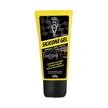 Silicone Automotivo Finalizador Gel 200g V8 Silicone Automotivo Finalizador Gel 200g V8