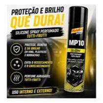 Silicone Automotivo MP10 Tutti Frutti Spray 300ml - Mundial Prime Brilho, Proteção e Perfume