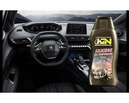 Silicone Automotivo Perfumado Em Gel Para Painel De Carro Kn 200g