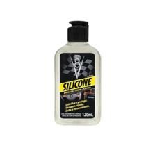 Silicone Automotivo Protege Couro Carros V8 Sanol 120ml