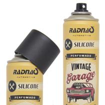 Silicone Automotivo Spray Perfumado 400ml Garage Arman Man Rosa Radnaq