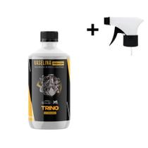 Silicone automotivo vaselina branca verniz finalizador para motor de carro e moto 500ml
