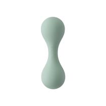 Silicone Baby Shaker Rattle Toy mushie Cambridge Blue por mais de 3 meses