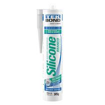 Silicone Base D'Água Branco 305g Tekbond SBA3015