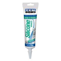 Silicone Base de Água Branco 130g - Tekbond Silicone Base de Água Branco 130g - Tekbond