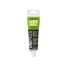 Silicone bisnaga 50g incolor-unipega