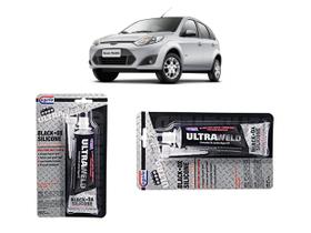 Silicone Black Alta Temperatura Ultra Weld 95G