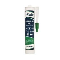 Silicone Branco 280Gr Silquim 400G Adesivo Híbrido