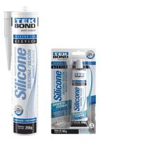 Silicone Branco Acético 256g Tekbond
