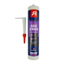 Silicone Branco Base Da Água Autofix 400G