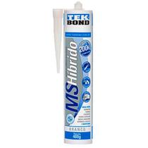 Silicone branco Seca Embaixo D' água" 400 gramas - MS Hídrido - TekBond