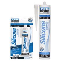 Silicone branco tek Bond Silicone branco tek Bond