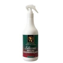 Silicone brilho Desembaraçante Pet Faros 1Litro Para Cachorro e Gato Banho e Tosa