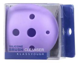 Silicone Brush Cleanser Limpador e Suporte de Pincéis Klass Vough