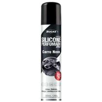 Silicone Bucas Spray Perfumado Carro Novo 300ml Rodabrill