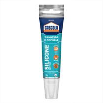 SILICONE CASCOLA PREMIUM BANHEIRO COZINHA 50g BRANCO