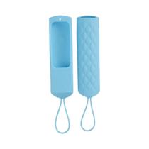 Silicone case para tv controle remoto, macio e lavável protetor para amazon fogo vara lite, novidade