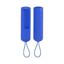 Silicone case para tv controle remoto, macio e lavável protetor para amazon fogo vara lite, novidade