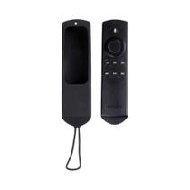 Silicone case para tv controle remoto, macio e lavável protetor para amazon fogo vara lite, novidade