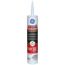 Silicone Caulk GE Supreme para cozinha e banheiro 300ml transparente