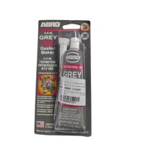 Silicone Cinza ABRO Grey 999 Alta Temperatura RTV 85g Para Juntas Silicone Cinza ABRO Grey 999 Alta Temperatura RTV 85g Para Juntas