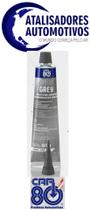 Silicone cinza alta temperatura 85g - 8099 cinza CAR 80 Silicone cinza alta temperatura 85g - 8099 cinza CAR 80