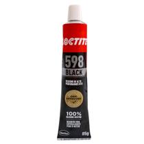 Silicone Cola Adesivo Premium Loctite 598 Black Junta Motor Alta Performace 85g Original