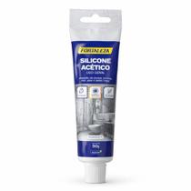 Silicone Cola Selante Acético Transparente Multiuso Silicone Cola Selante Acético Transparente Multiuso