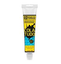Silicone Cola Tudo Branco 70g - Dtools Silicone Cola Tudo Branco 70g - Dtools